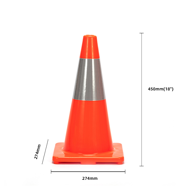 Plastic Construction Cones