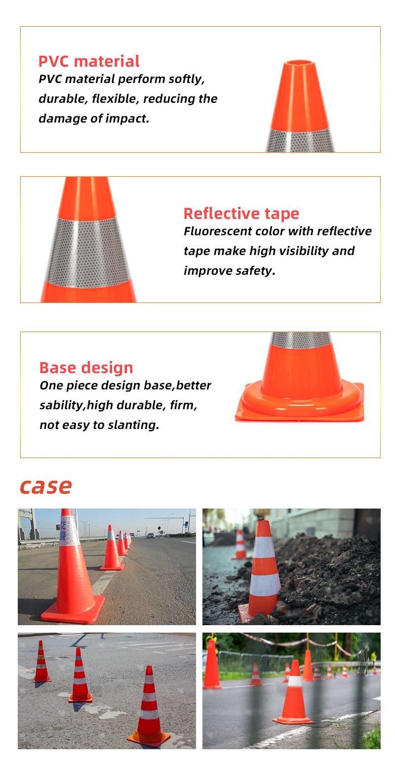 Plastic Traffic Cone 750mm