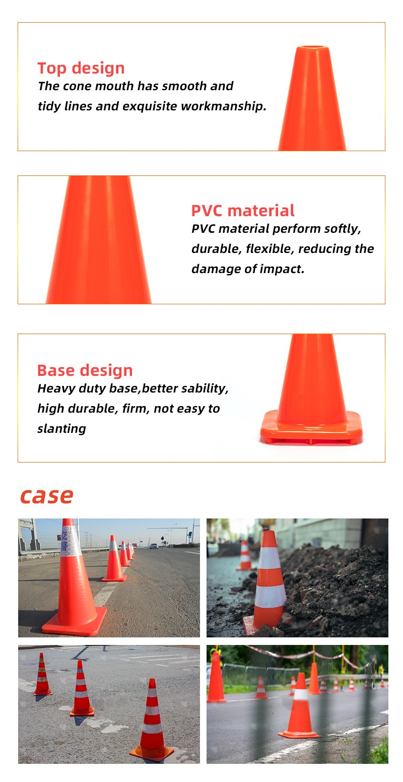 Traffic Warning Safety Cones