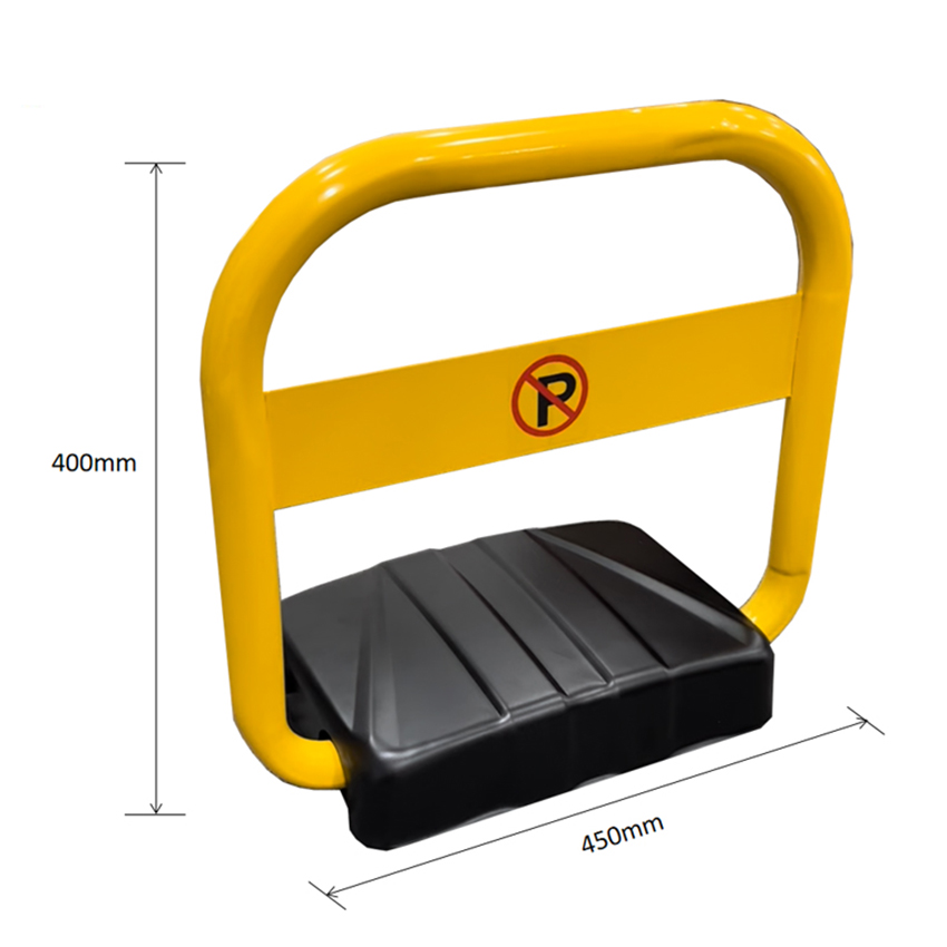 No Parking Car Lock Stand