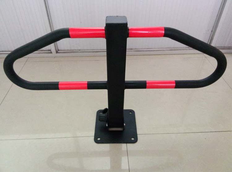 Parking Lock Stand With 3pcs Red Reflective