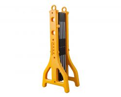 Plastic Expandable Barrier