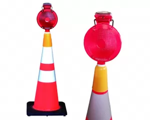 Traffic Barricade Light