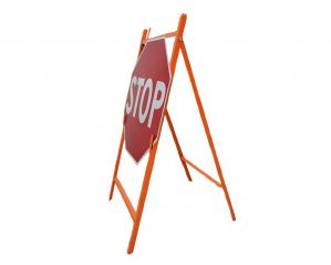 K-SS-29 Orange Sign Stand A-Frame