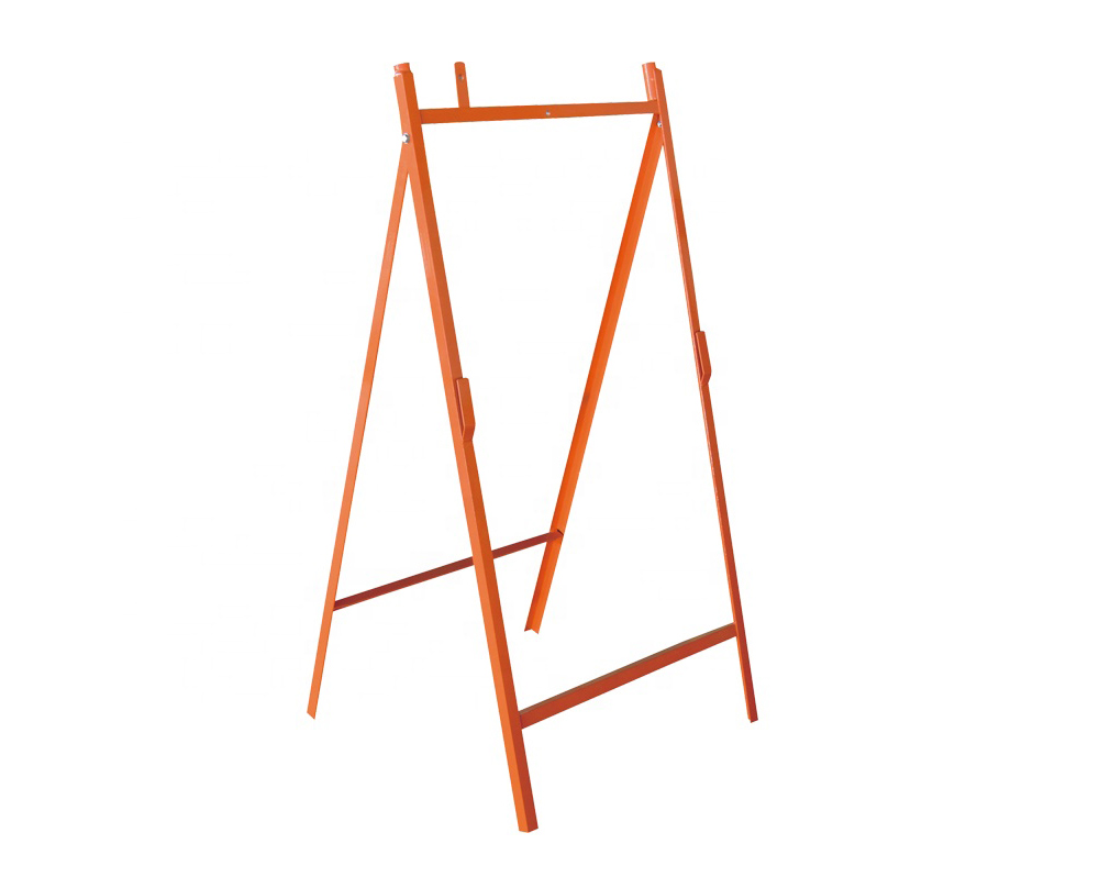 Orange Sign Stand A-Frame