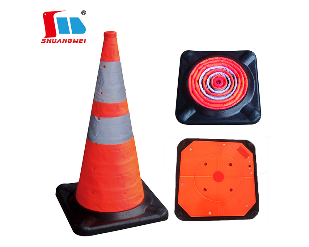 Collapsible Safety Cones