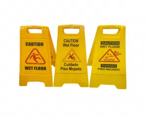 Wet Floor Sign