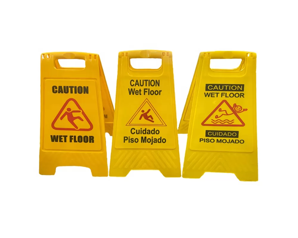 Wet Floor Sign