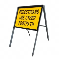 Portable Traffic Sign Stand