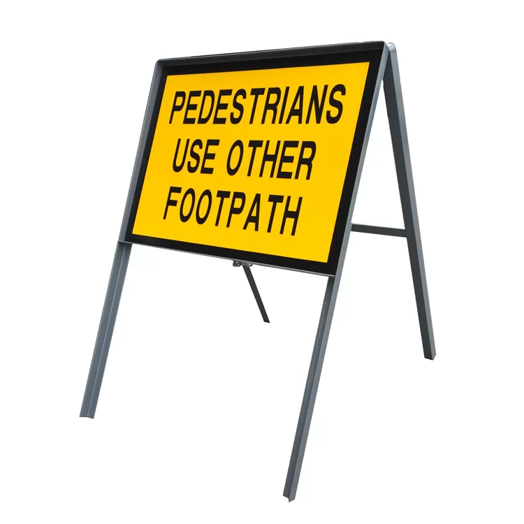 Portable Traffic Sign Stand