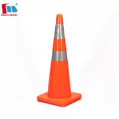 Orange Construction Cones