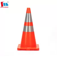 28" PVC Orange Safety Traffic Cones