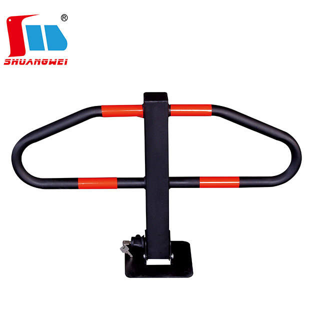 Steel Safety Car Lock Parking Bollard Butterfly Car Parking