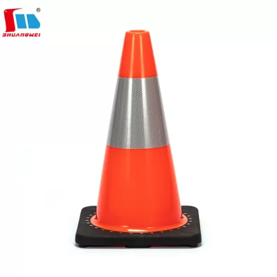 Traffic Warning PVC Safety Cones