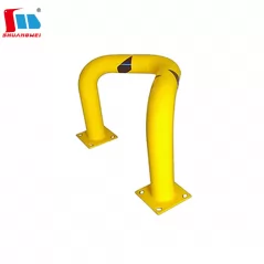 Metal Parking Protection Bollard Low Profile