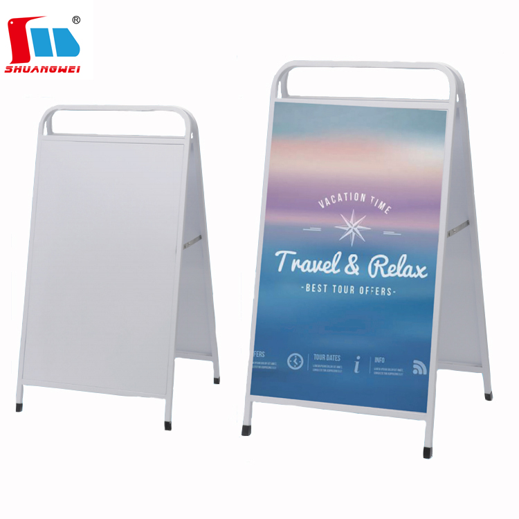A Frame Banner Sign Display Stand