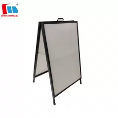 Metal Sidewalk Sign Frame