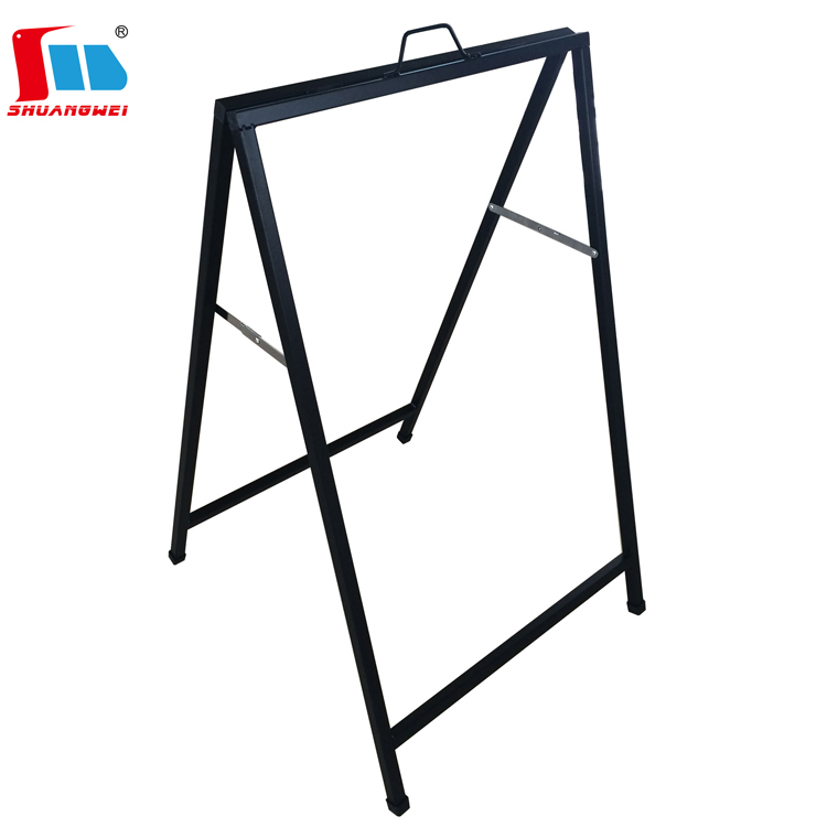 Metal A-Frame Sign Stands, Outdoor Sign Displays