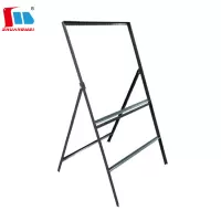 Traffic Warning Sign Stand