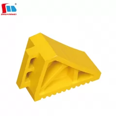 10T Yellow Wheel Chock