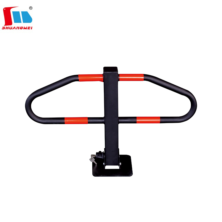 Steel Safety Car Lock Parking Bollard Butterfly Car Parking