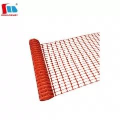 Plastic Orange Mesh Fence