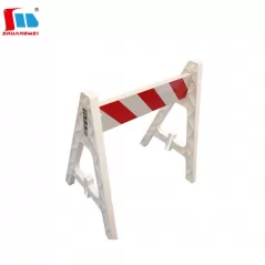 America Barricade Type 1 A-Frame Plastic Barricade