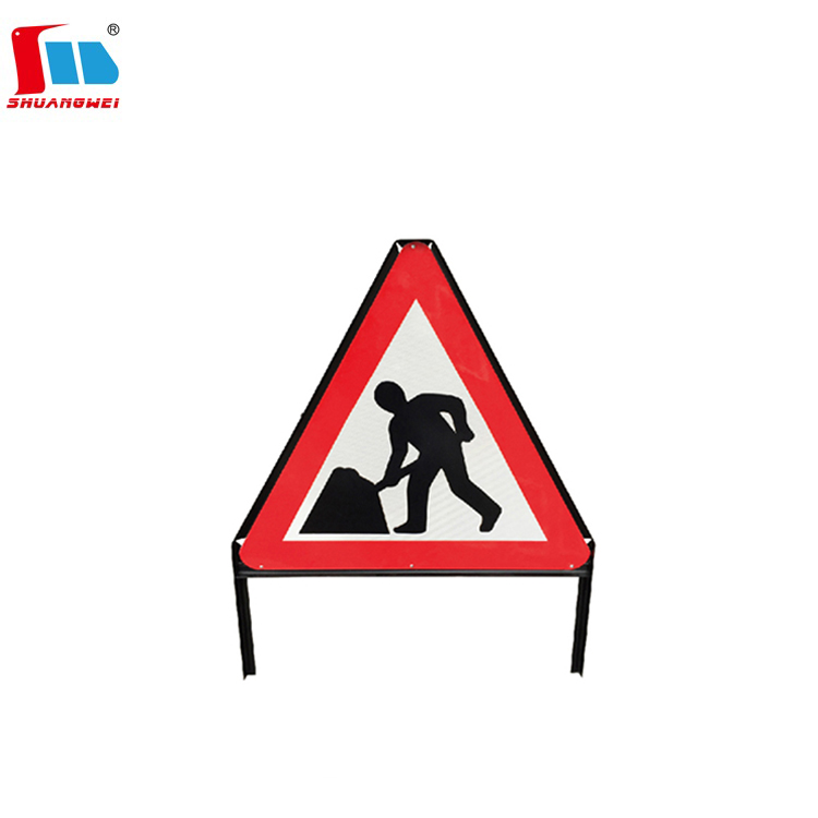 Temporary Road Sign Stand