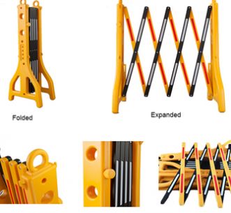 Expandable barriers