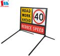 Are Traffic Management Sign Frames Necessary?