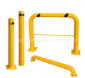 Steel Bollards: Defend your building with steel bollards