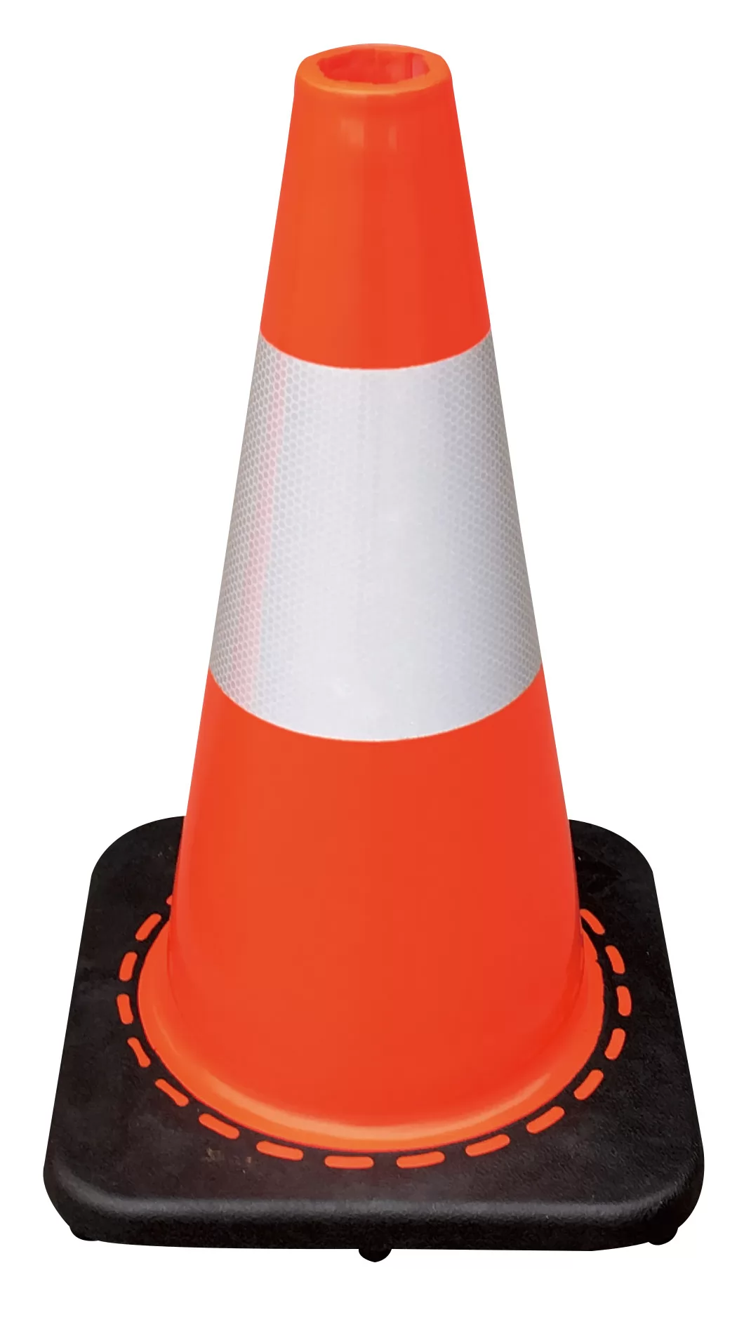 PVC Black Base Cone