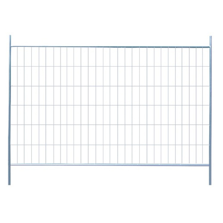 Australia Temporary Fence With Plastic Base Filled 