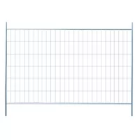 Australia Temporary Fence With Plastic Base Filled 