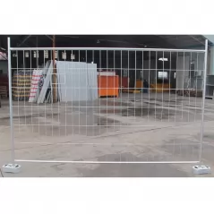 Event Remove Temporary Panels Fence