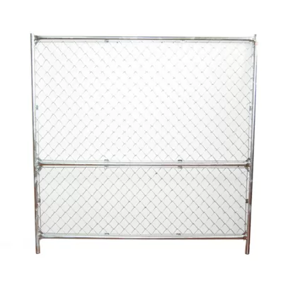 Chain link temporary Fence