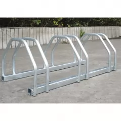 3 Bike Steel Parking Stand