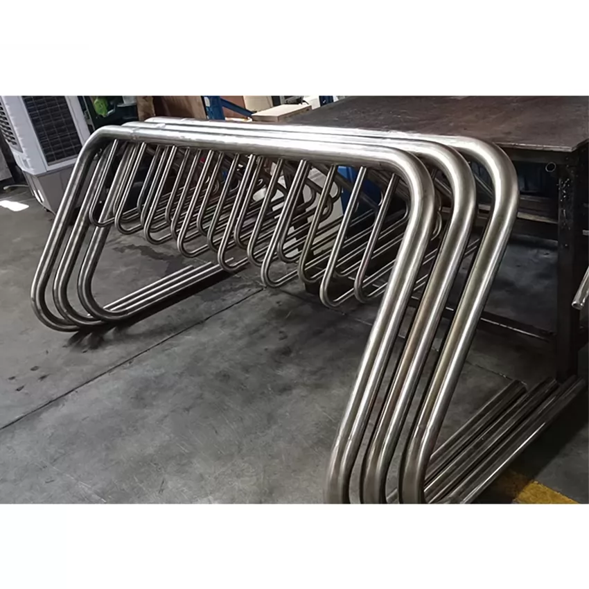 Freestanding Bicycle Parking Rack