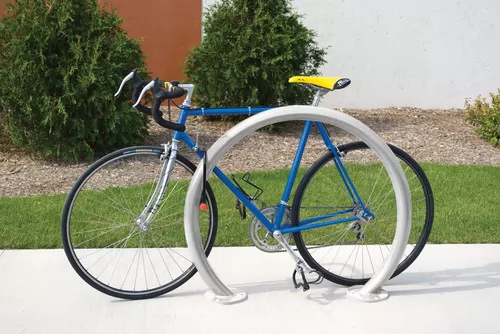 Round Bicycle Storage Organizer Stand