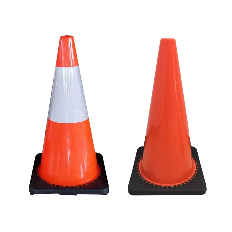 Traffic Warning PVC Safety Cones