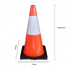 Traffic Warning PVC Safety Cones