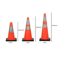 Multi-Use Parking Flexible Traffic Cone