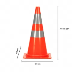 Plastic Traffic Cone 750mm