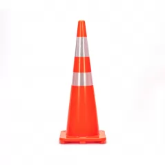 900mm Orange Construction Cones