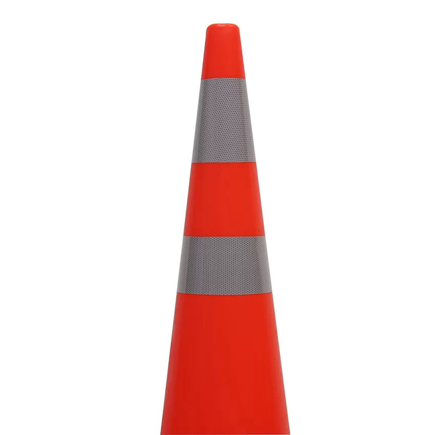 900mm Orange Construction Cones