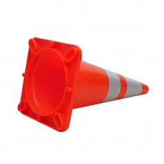 28" PVC Orange Safety Traffic Cones