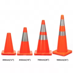 Traffic Warning Safety Cones