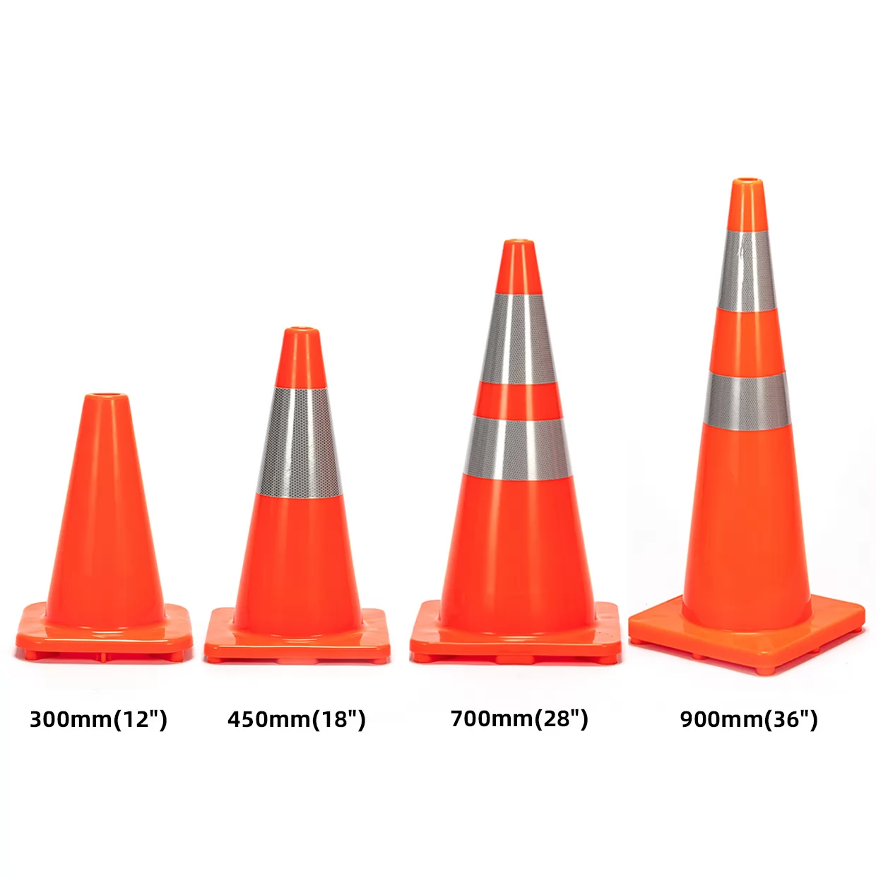 Traffic Warning Safety Cones