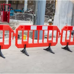 Plastic Crowd Control Barrier