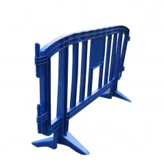 Portable Plastic Mobile Fence Barrier